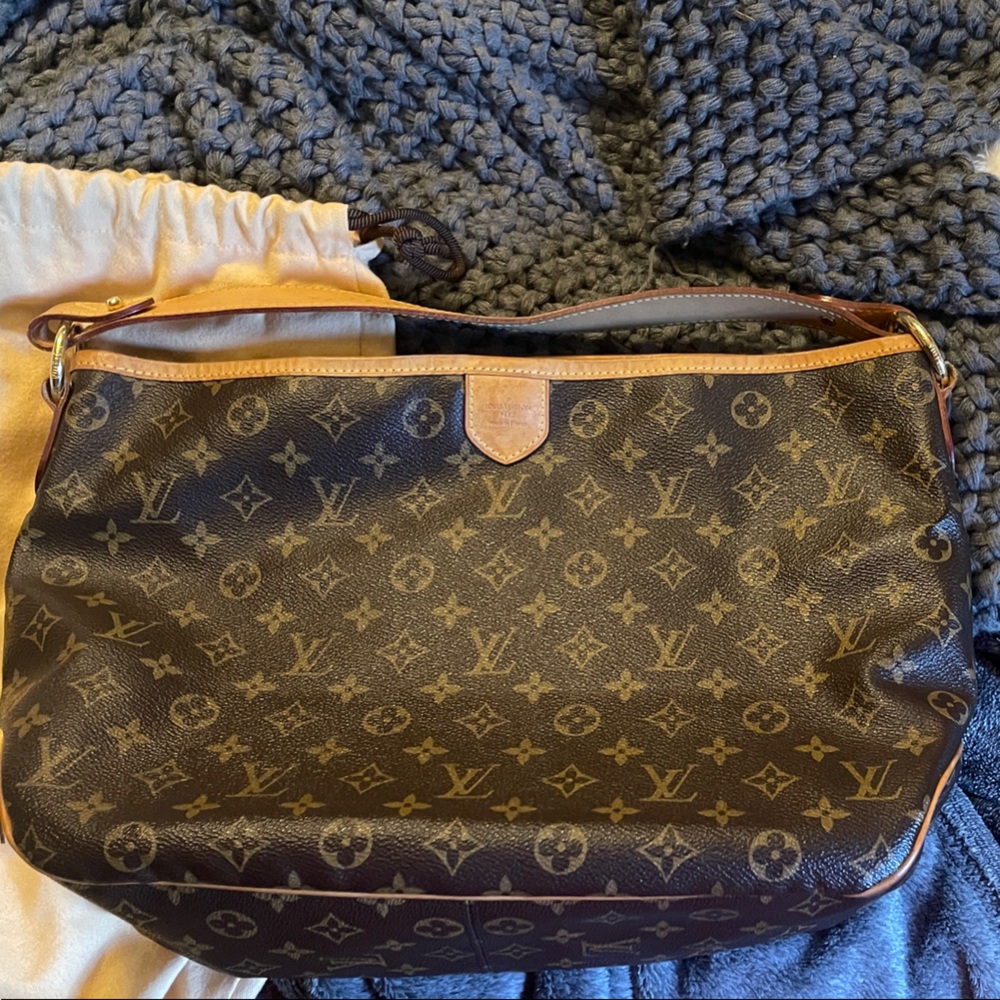 Louis Vuitton Brown Monogram delightful Pm